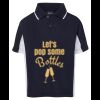Podium Kids Contrast Polo Thumbnail