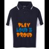 Podium Kids Contrast Polo Thumbnail