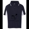 Podium Kids Contrast Polo Thumbnail
