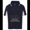 Podium Kids Contrast Polo Thumbnail