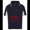 Podium Kids Contrast Polo Thumbnail