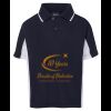 Podium Kids Contrast Polo Thumbnail