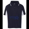 Podium Kids Contrast Polo Thumbnail