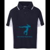 Podium Kids Contrast Polo Thumbnail