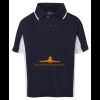 Podium Kids Contrast Polo Thumbnail