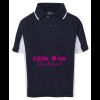 Podium Kids Contrast Polo Thumbnail