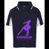 Podium Kids Contrast Polo Thumbnail