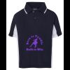 Podium Kids Contrast Polo Thumbnail