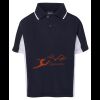 Podium Kids Contrast Polo Thumbnail