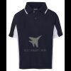 Podium Kids Contrast Polo Thumbnail