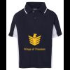 Podium Kids Contrast Polo Thumbnail