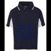 Podium Kids Contrast Polo Thumbnail