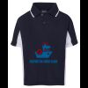 Podium Kids Contrast Polo Thumbnail