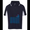 Podium Kids Contrast Polo Thumbnail