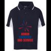 Podium Kids Contrast Polo Thumbnail