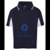 Podium Kids Contrast Polo Thumbnail
