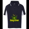 Podium Kids Contrast Polo Thumbnail