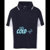 Podium Kids Contrast Polo Thumbnail