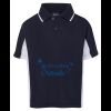 Podium Kids Contrast Polo Thumbnail