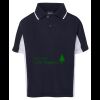 Podium Kids Contrast Polo Thumbnail