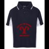 Podium Kids Contrast Polo Thumbnail