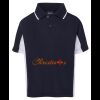 Podium Kids Contrast Polo Thumbnail