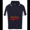 Podium Kids Contrast Polo Thumbnail