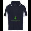 Podium Kids Contrast Polo Thumbnail