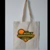 Budget Calico Tote Bag Thumbnail