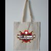 Budget Calico Tote Bag Thumbnail