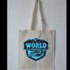 Budget Calico Tote Bag Thumbnail