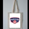 Budget Calico Tote Bag Thumbnail