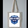 Budget Calico Tote Bag Thumbnail