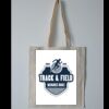 Budget Calico Tote Bag Thumbnail
