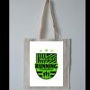 Budget Calico Tote Bag Thumbnail