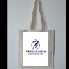 Budget Calico Tote Bag Thumbnail
