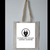 Budget Calico Tote Bag Thumbnail