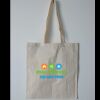 Budget Calico Tote Bag Thumbnail