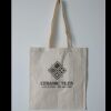 Budget Calico Tote Bag Thumbnail