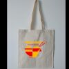 Budget Calico Tote Bag Thumbnail