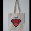 Budget Calico Tote Bag Thumbnail