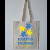 Budget Calico Tote Bag Thumbnail