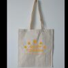 Budget Calico Tote Bag Thumbnail