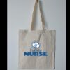 Budget Calico Tote Bag Thumbnail