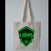 Budget Calico Tote Bag Thumbnail