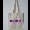 Budget Calico Tote Bag Thumbnail