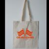 Budget Calico Tote Bag Thumbnail