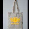 Budget Calico Tote Bag Thumbnail
