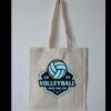 Budget Calico Tote Bag Thumbnail