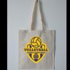 Budget Calico Tote Bag Thumbnail